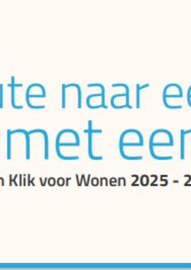 Koersplan Klik voor Wonen 2025 - 2029