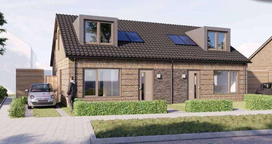 Constantijn Huijgensplein , 4741 AZ Hoeven, Nederland