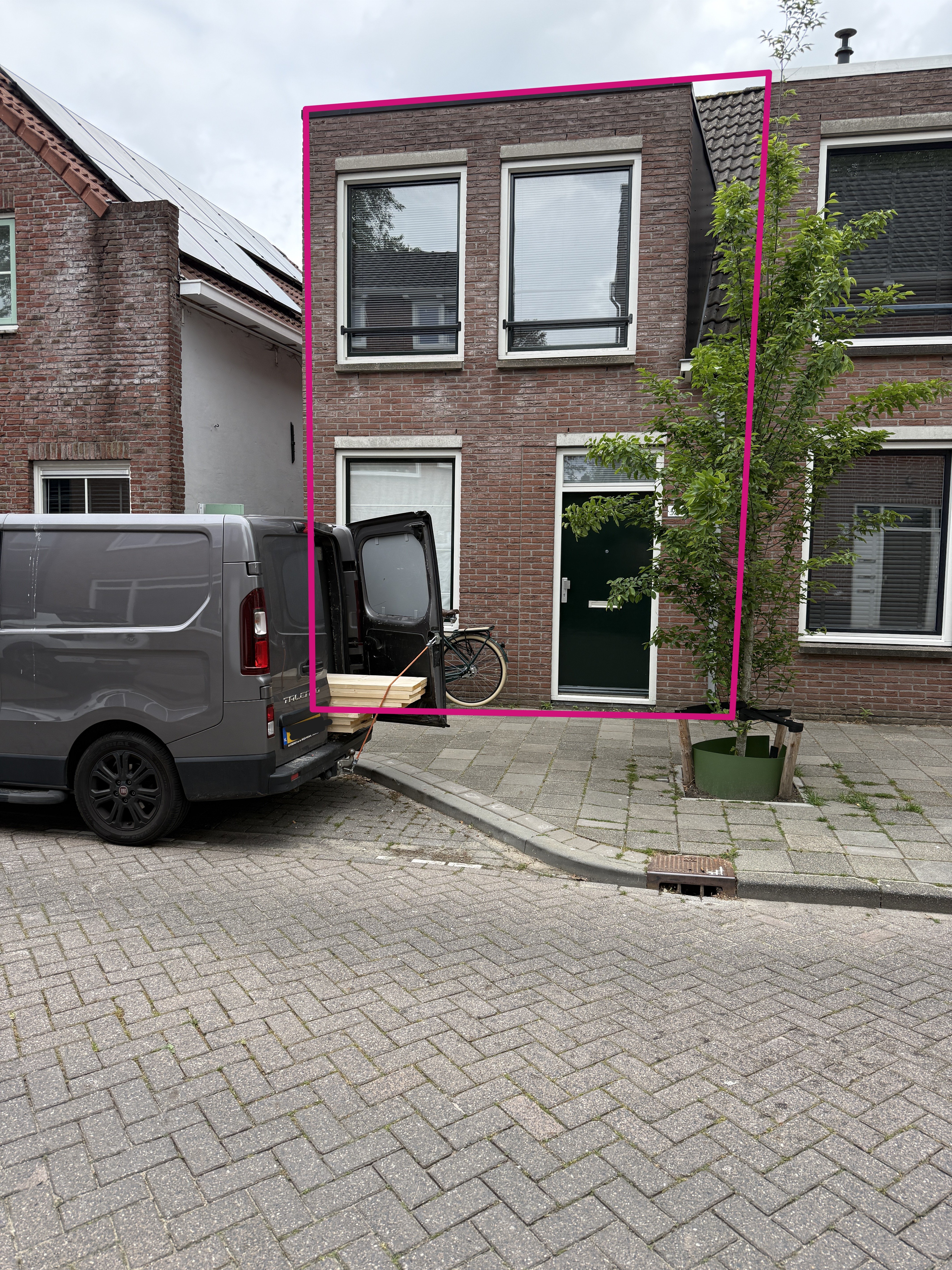 Damstraat 68A, 4701 GR Roosendaal, Nederland