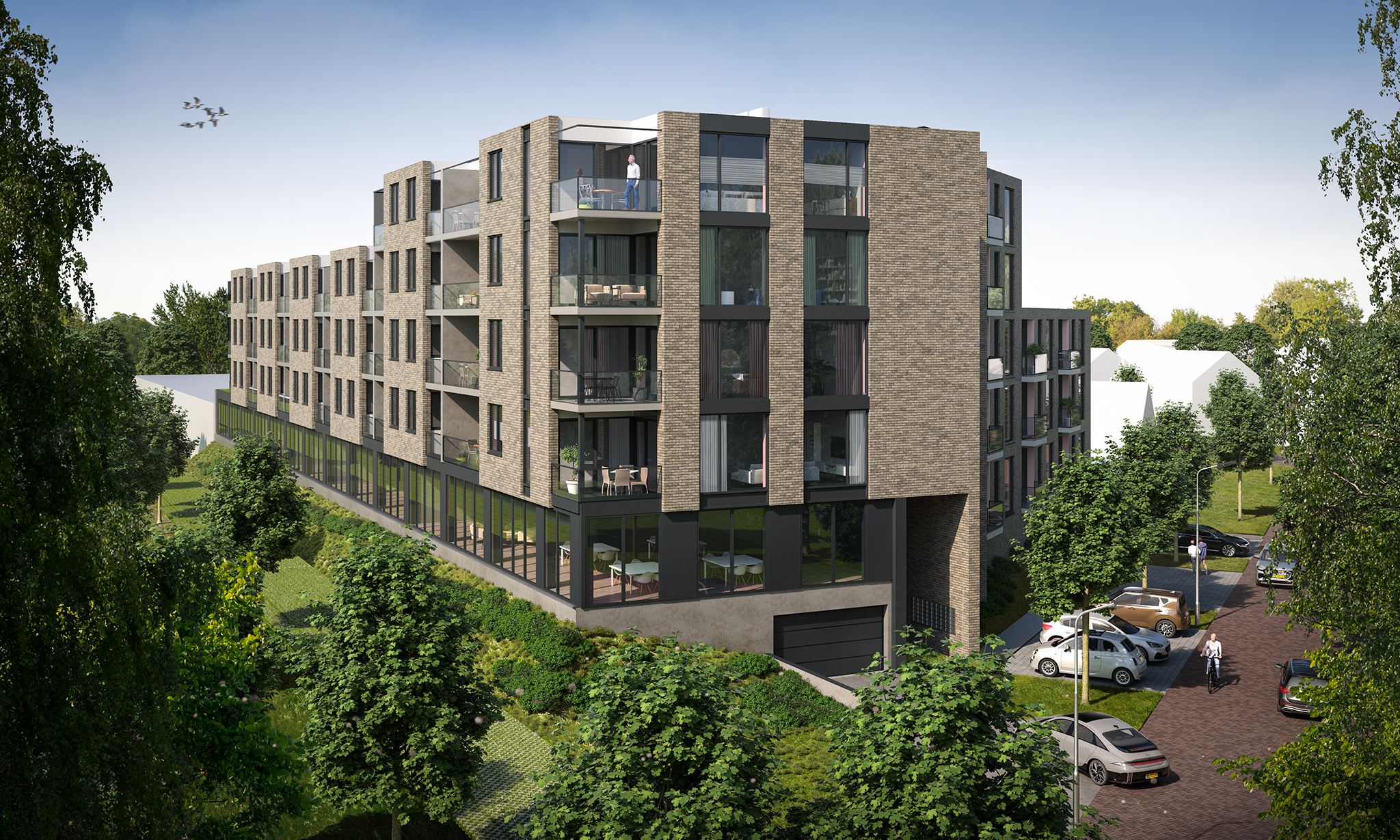 Werkmansbeemd 14H, 4907 EW Oosterhout, Nederland
