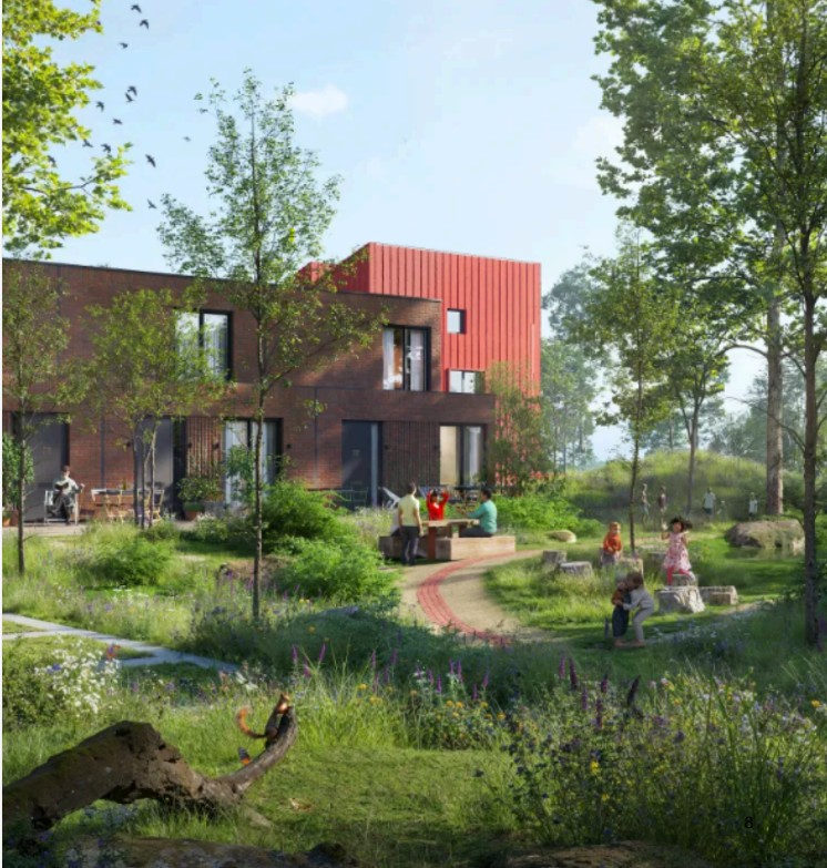 free-sector-houses for rent on Veenpad 46