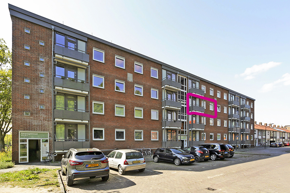 Smaragdstraat 38A, 4817 JM Breda, Nederland