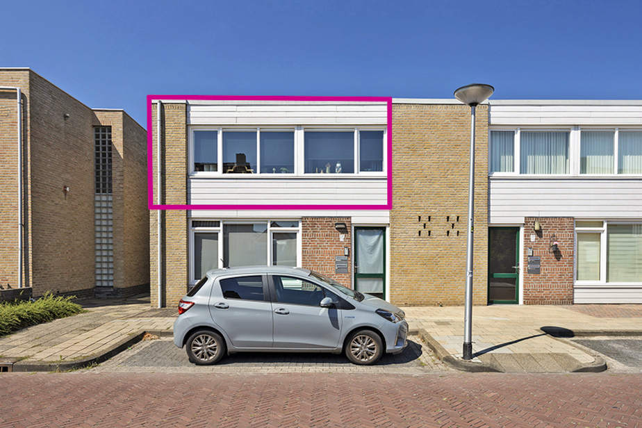 Kievitstraat , Sint Willebrord, Nederland