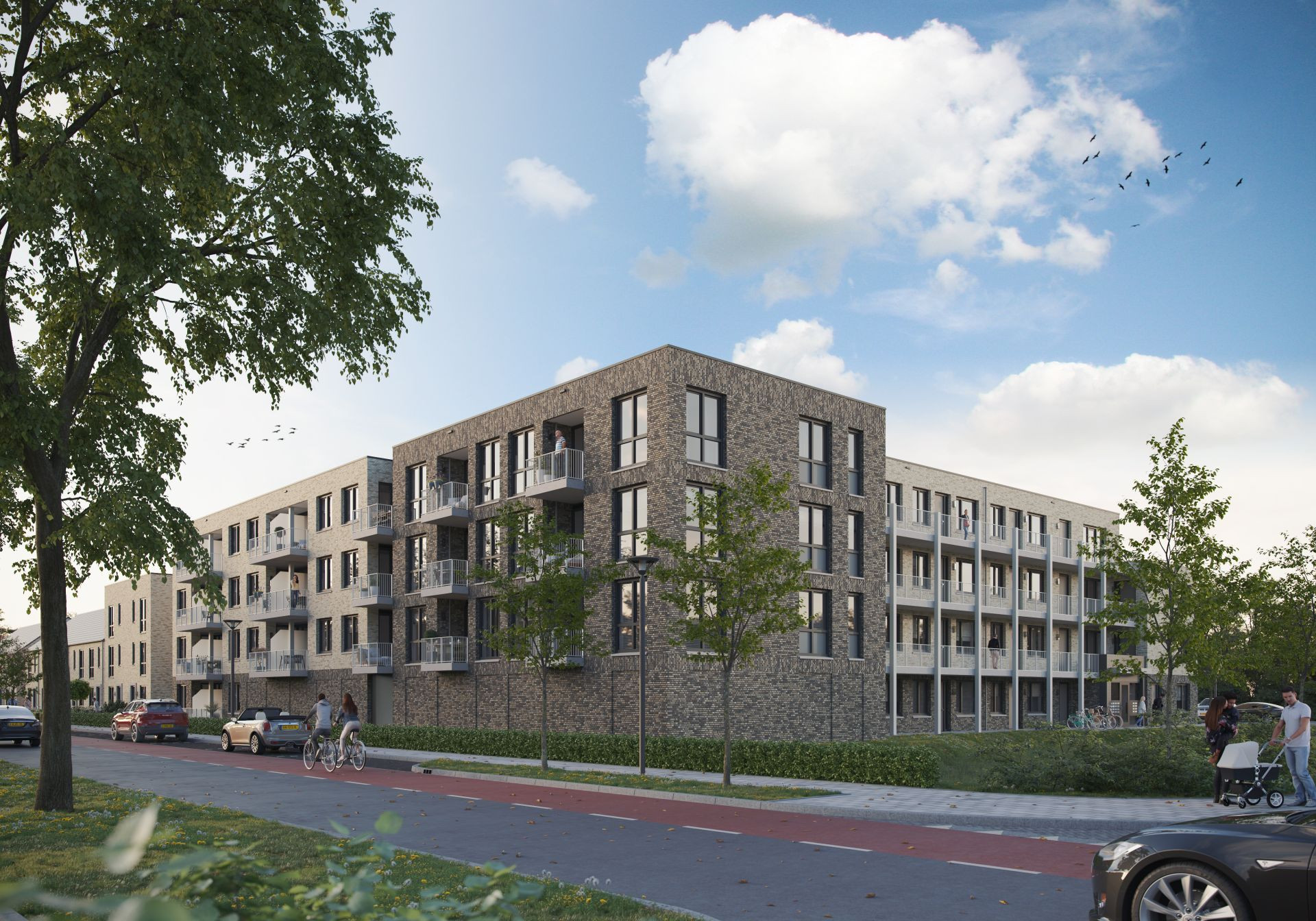 Ter Brakehof 25, 4901 HL Oosterhout, Nederland
