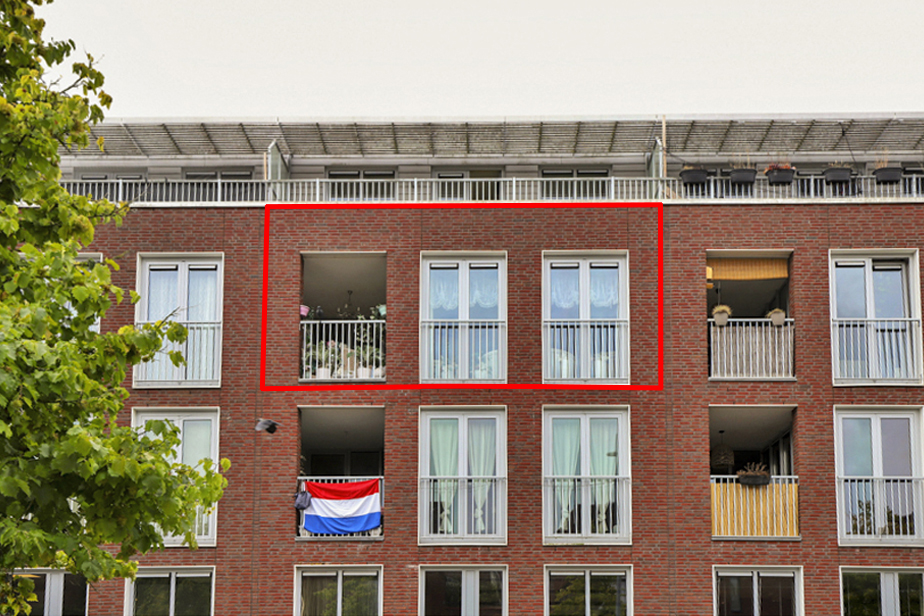 appartementen te huur op Chabotstraat 57