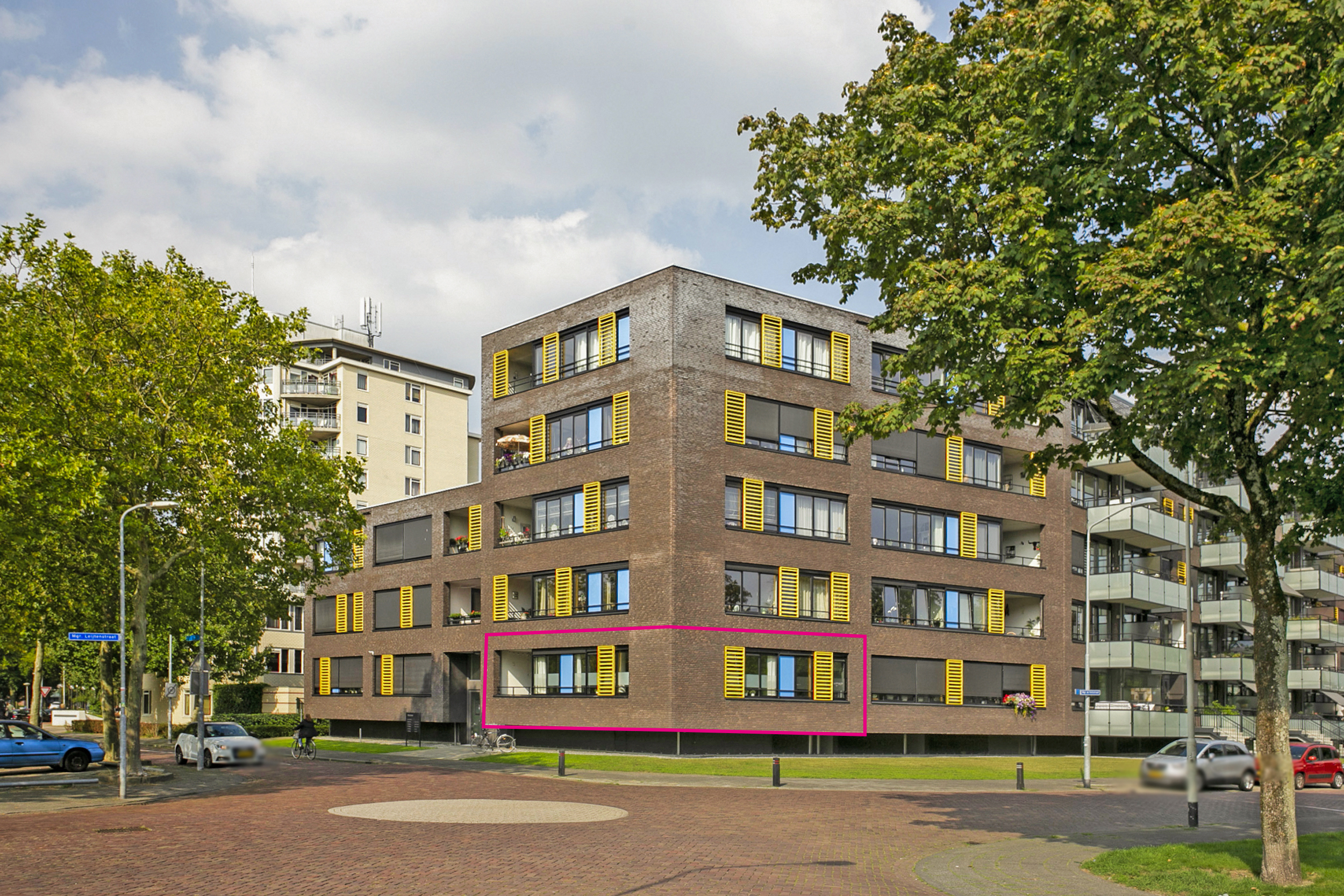 free-sector-houses for rent on Mgr. Leijtenstraat 1 C