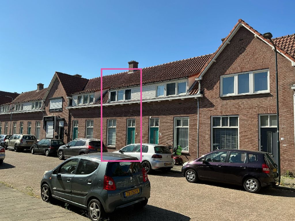 Rietmakerstraat 13, 4814 BN Breda, Nederland