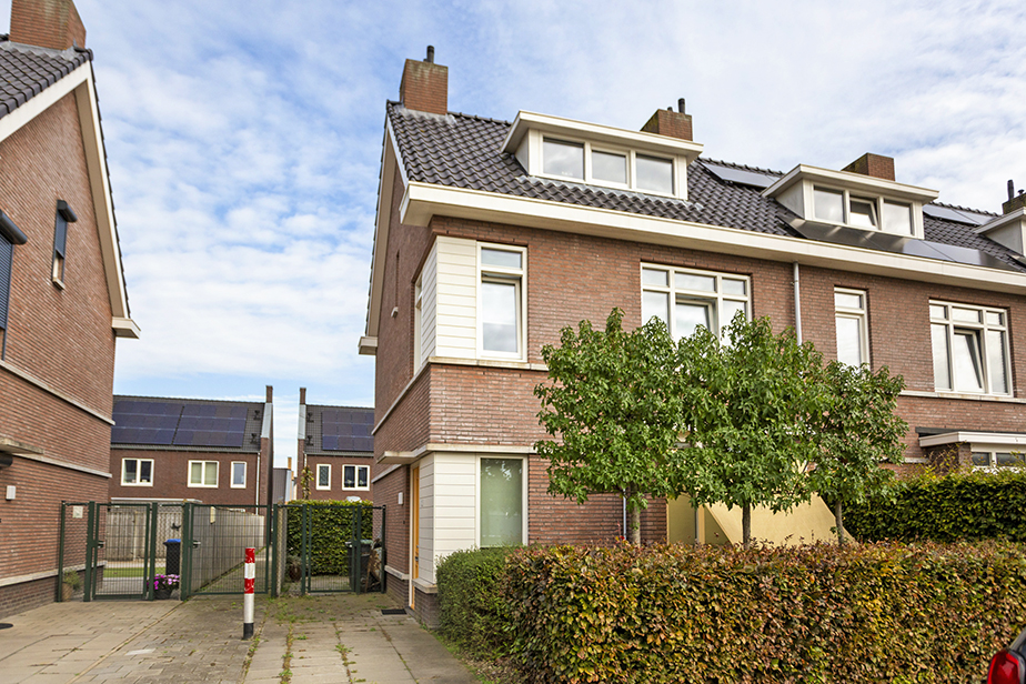 Emmastraat , Sint Willebrord, Nederland