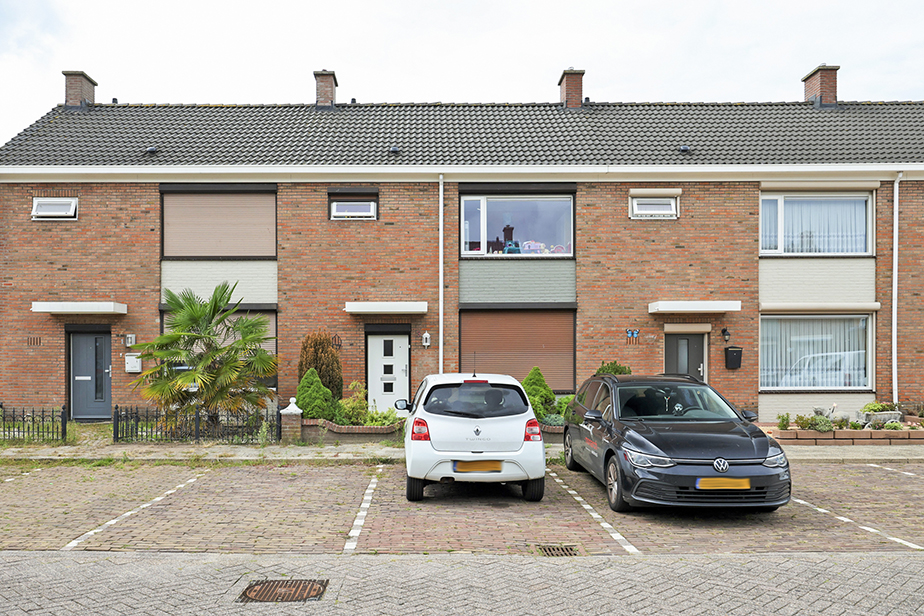 Rozenstraat , Sint Willebrord, Nederland