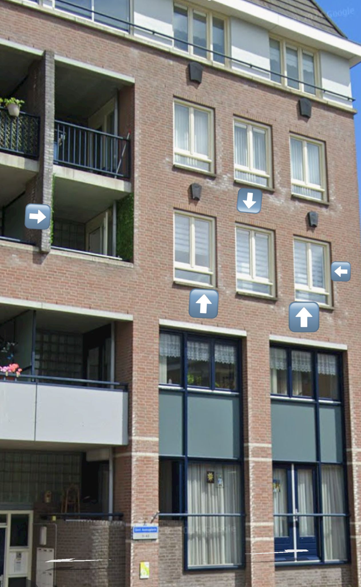 Sint Annaplein 29, 4731 HN Oudenbosch, Nederland