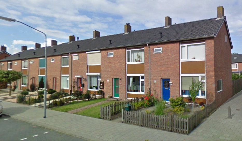 Klaverstraat 22, 4781 AV Moerdijk, Nederland