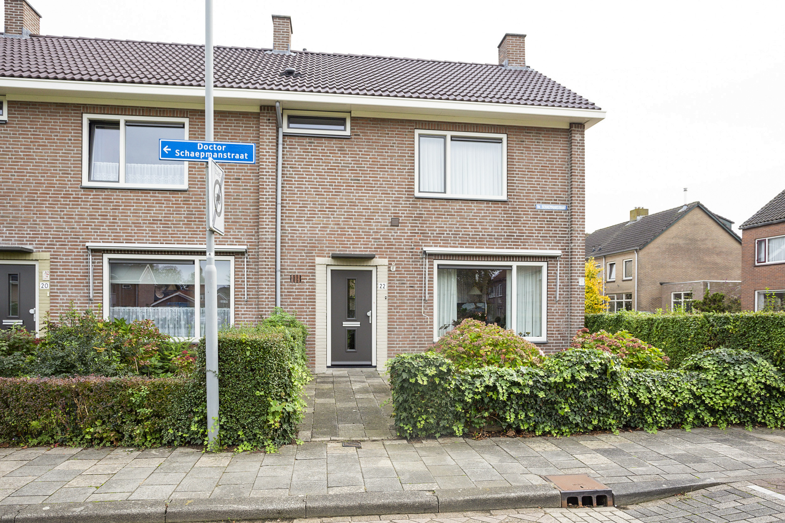 Doctor Schaepmanstraat 22, 4926 BG Lage Zwaluwe, Nederland