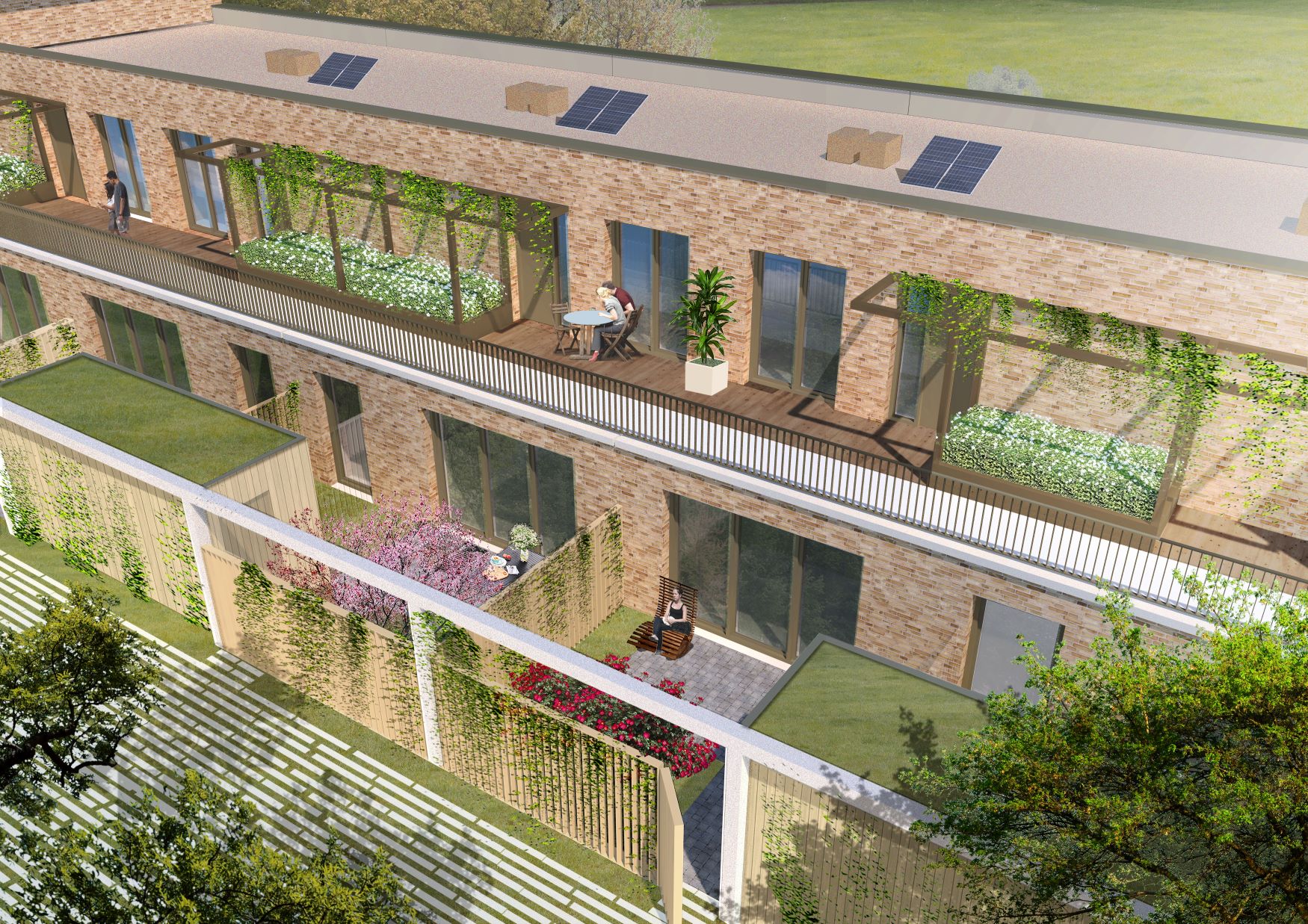 House Exterior