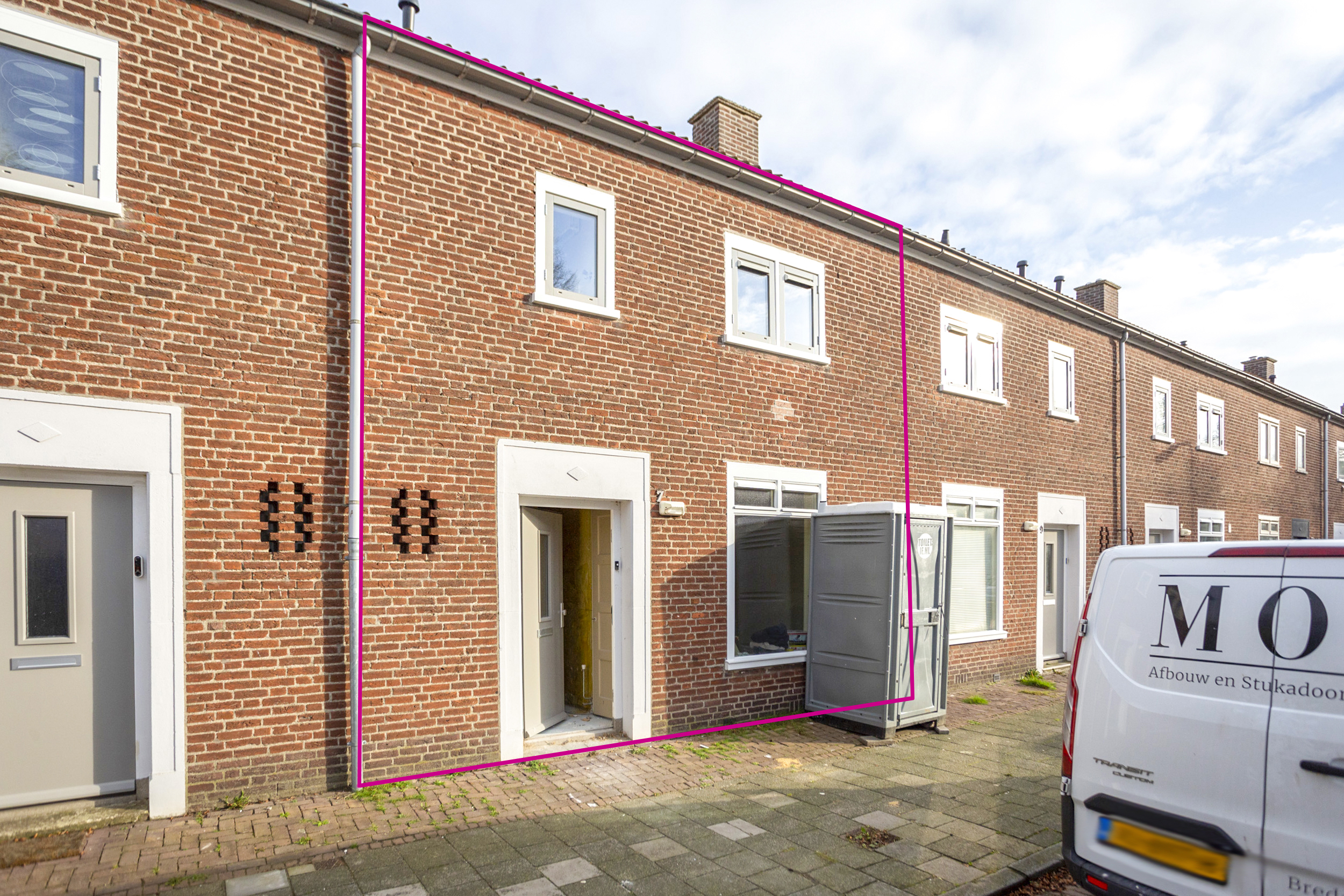 De Savornin Lohmanstraat 7, 4812 KG Breda, Nederland