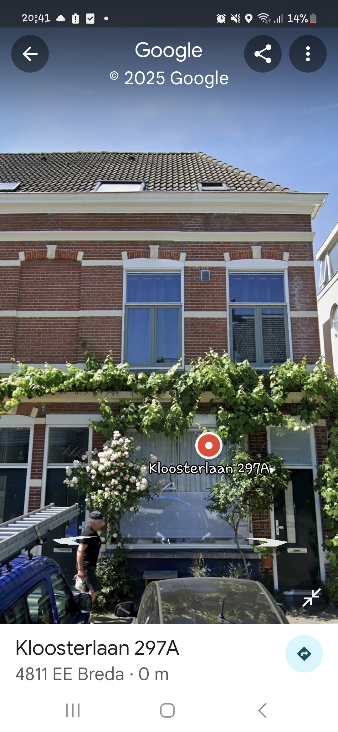 Kloosterlaan 297A, 4811 EE Breda, Nederland