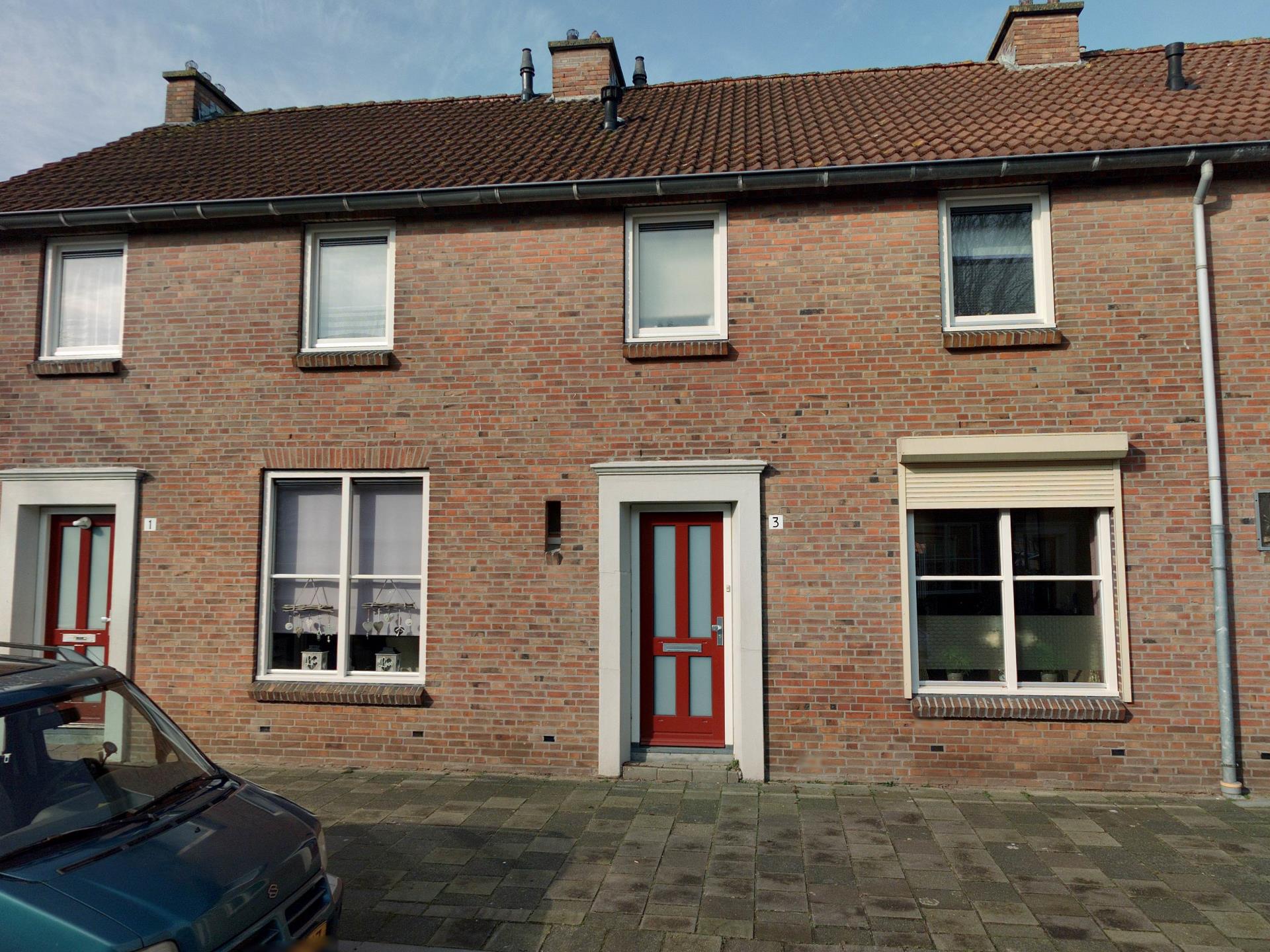 Monseigneur Hopmansstraat 3, 4702 HS Roosendaal, Nederland