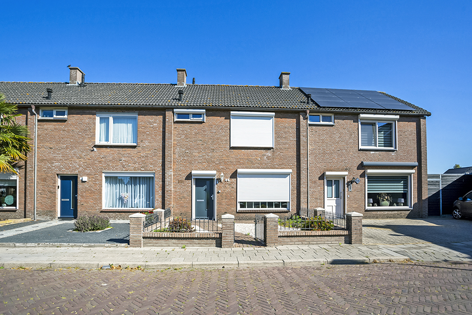 Rozenstraat , 4711 Sint Willebrord, Nederland