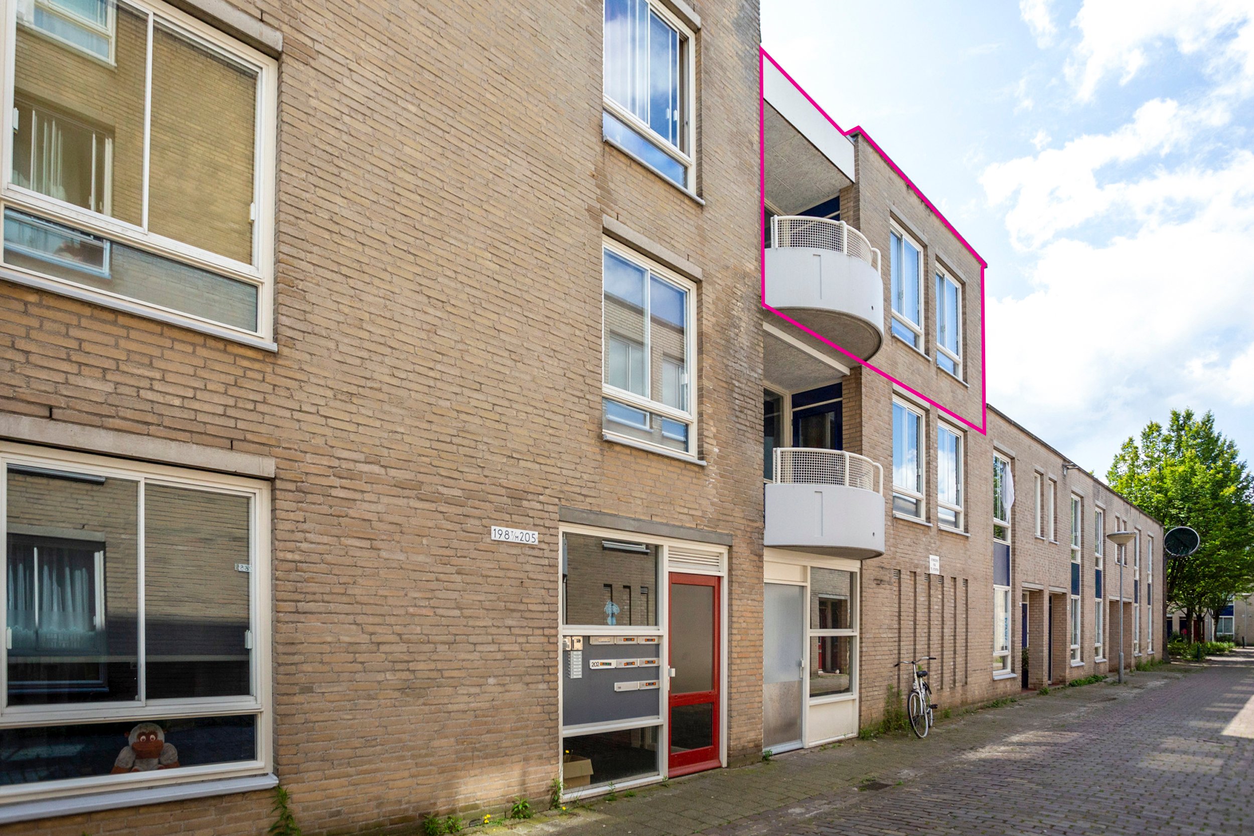 Spoorwaai 203, 4811 AZ Breda, Nederland