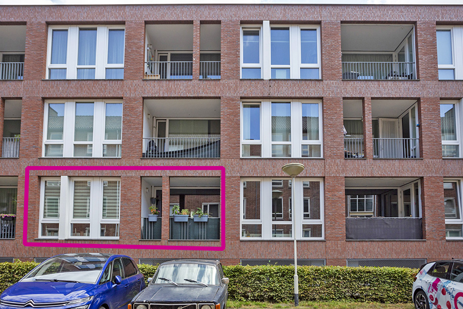 Sabastraat 23, 4812 CP Breda, Nederland