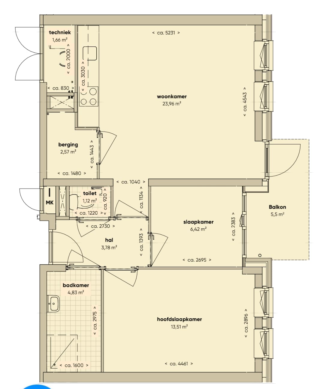 San Francescolaan 66