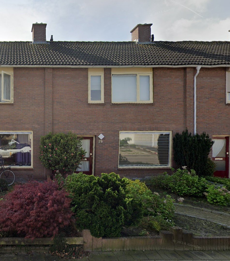 Sibeliusstraat , 4711 Sint Willebrord, Nederland