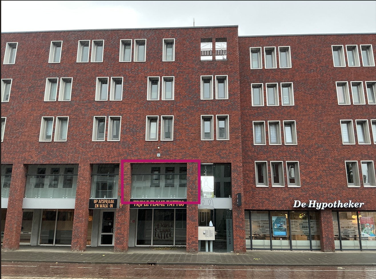 Van Coothplein 55, 4811 ND Breda, Nederland