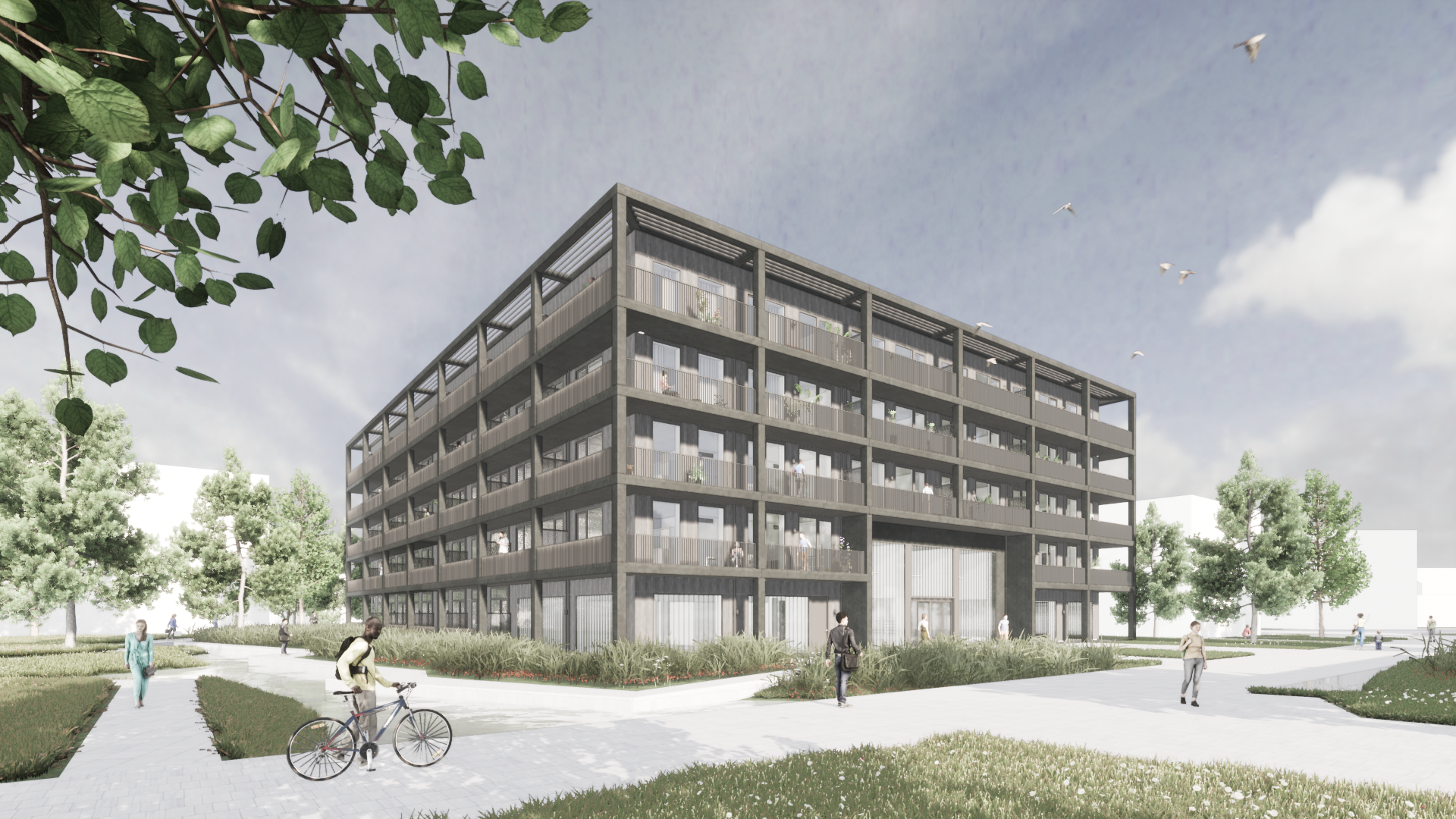 Haagweg 387, 4813 EJ Breda, Nederland