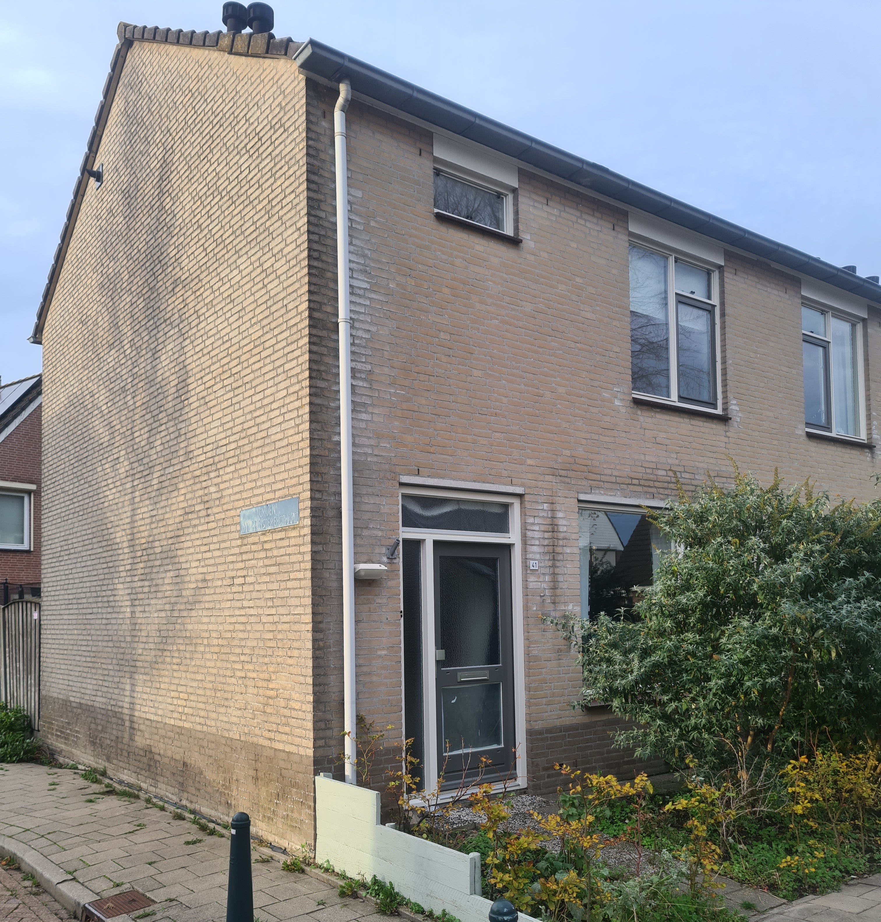 Van Oldenbarneveltstraat 41, 4671 CZ Dinteloord, Nederland