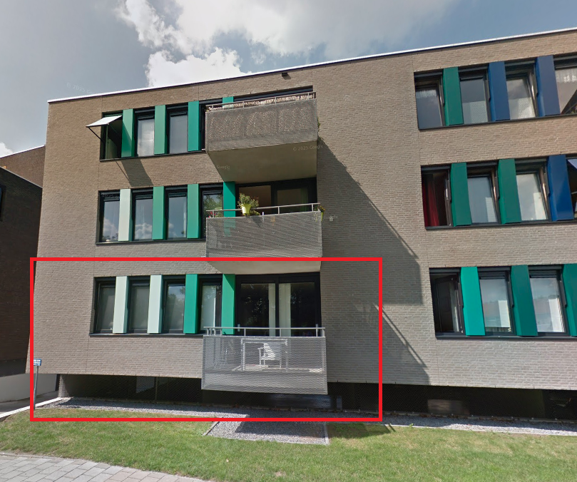 Eekhoornstraat 4, 4817 ES Breda, Nederland