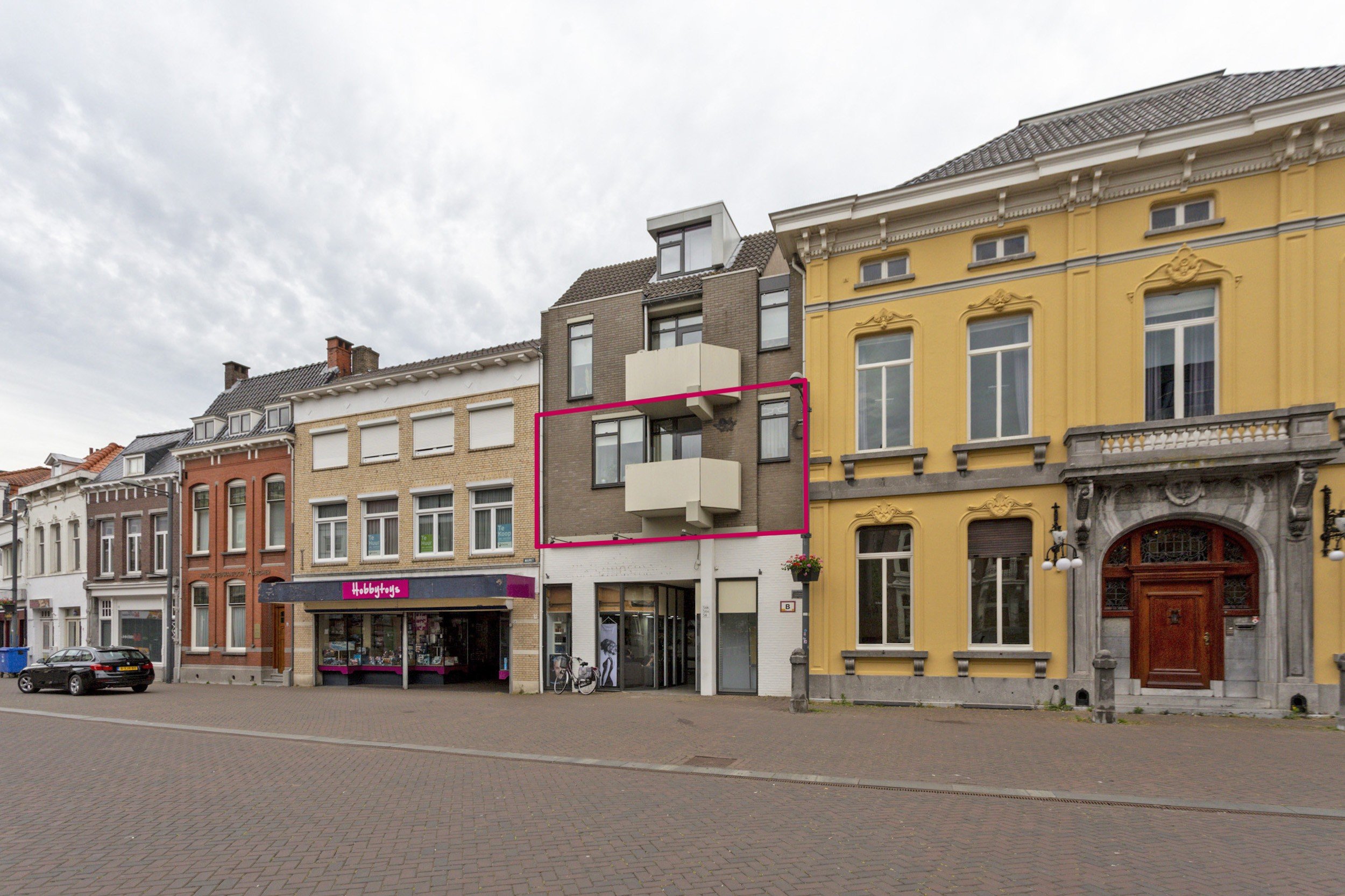 Markt 56A, 4701 PH Roosendaal, Nederland