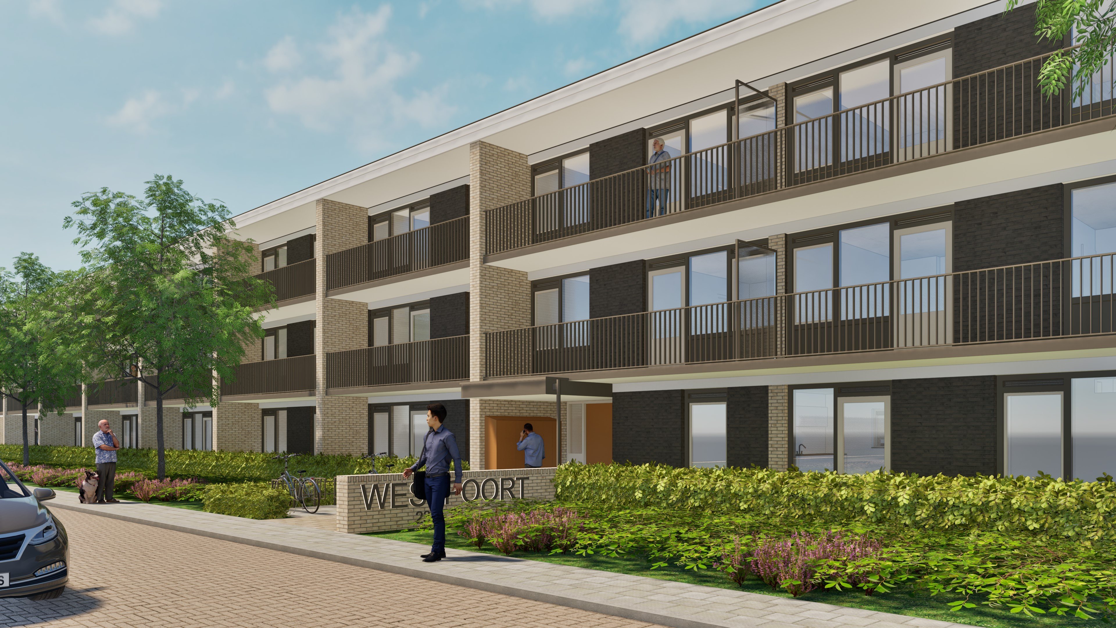 Burgemeester Freijterslaan 238, 4703 EX Roosendaal, Nederland