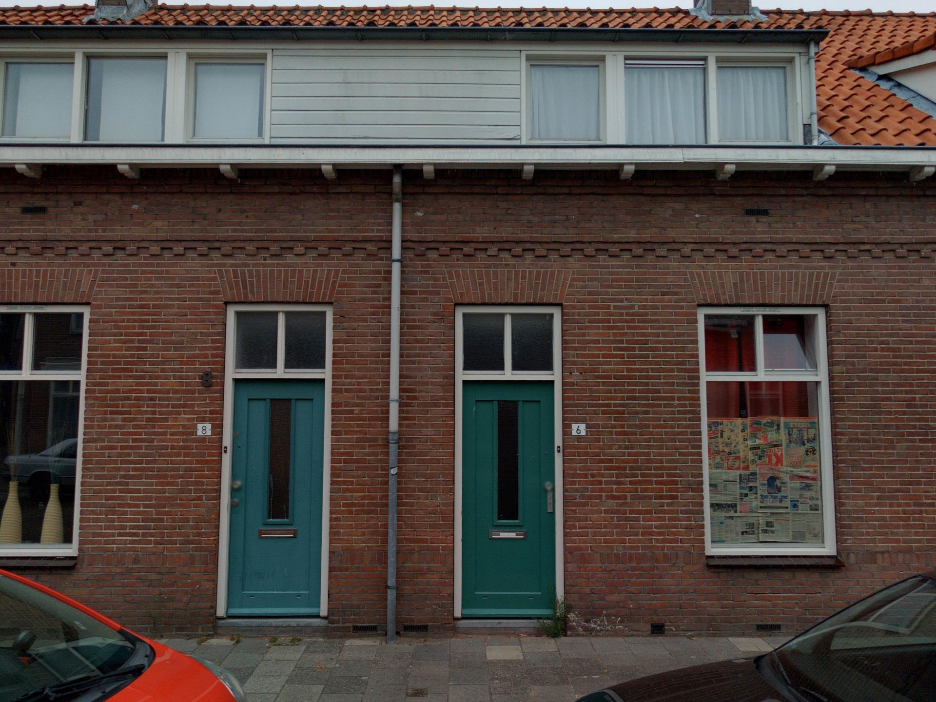Van Hegelsomstraat 6, 4814 BT Breda, Nederland