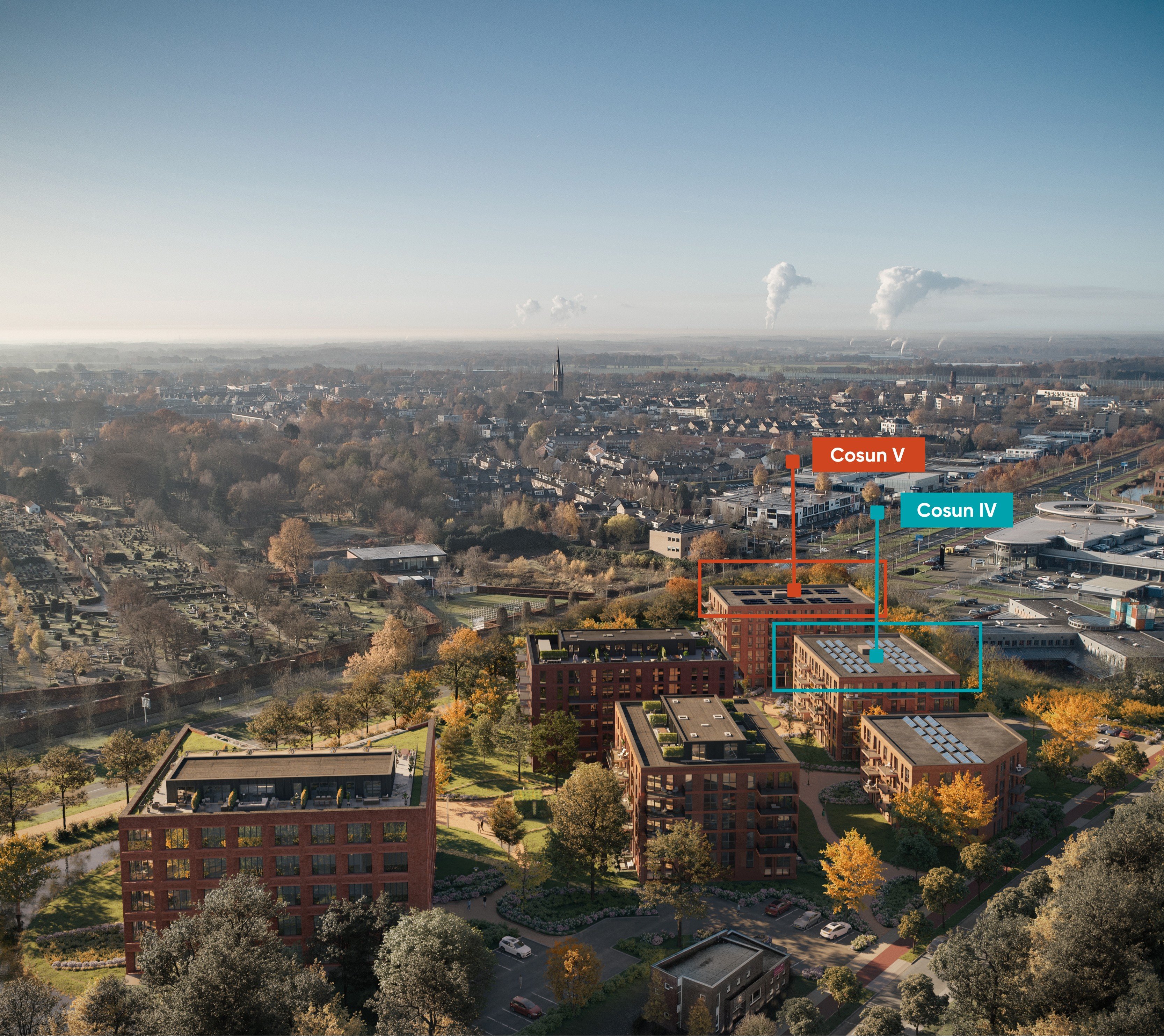 apartments for rent on Cosunpark 145