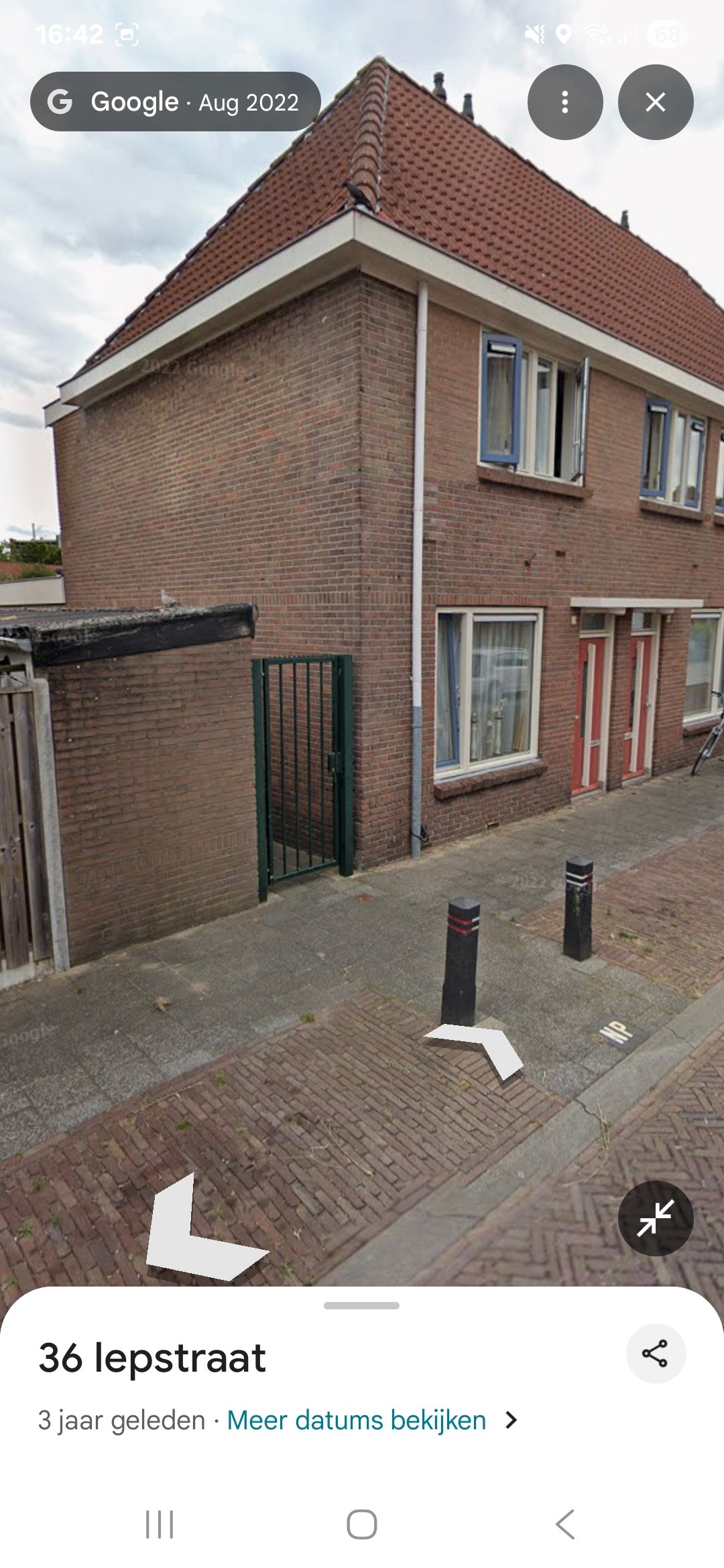 Iepstraat 36, 4814 LT Breda, Nederland