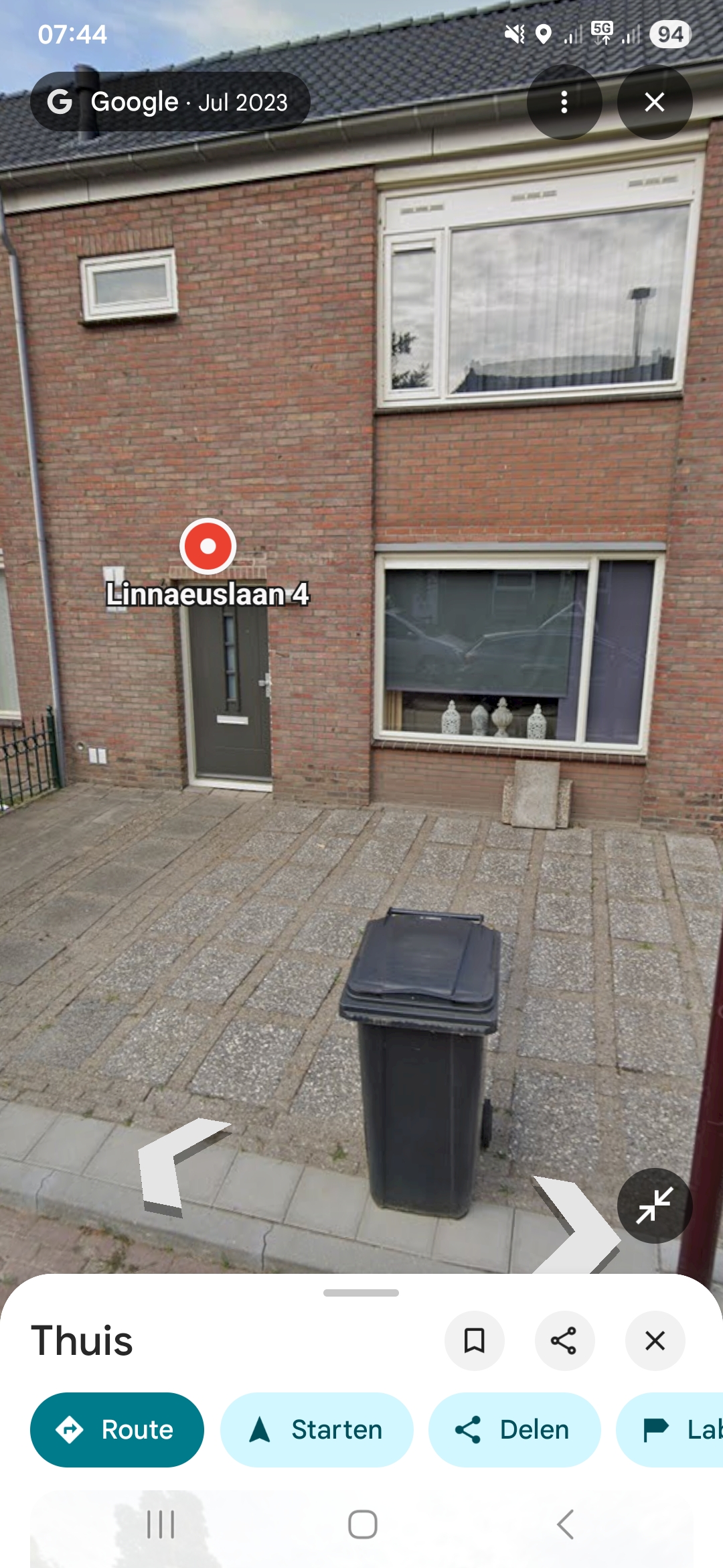 Linnaeuslaan 4, 4731 AR Oudenbosch, Nederland