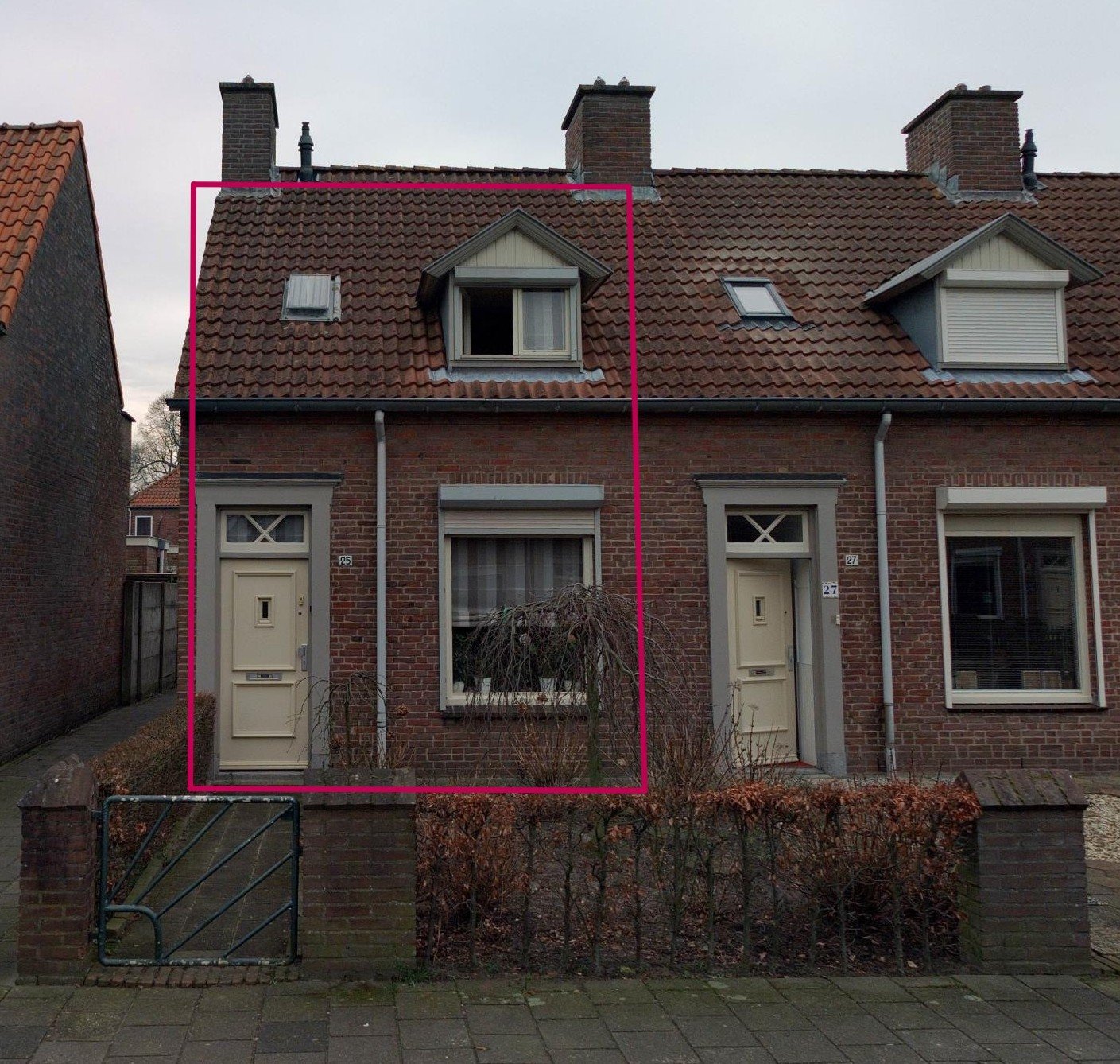 Dokter Heijptstraat 25, 4701 EA Roosendaal, Nederland