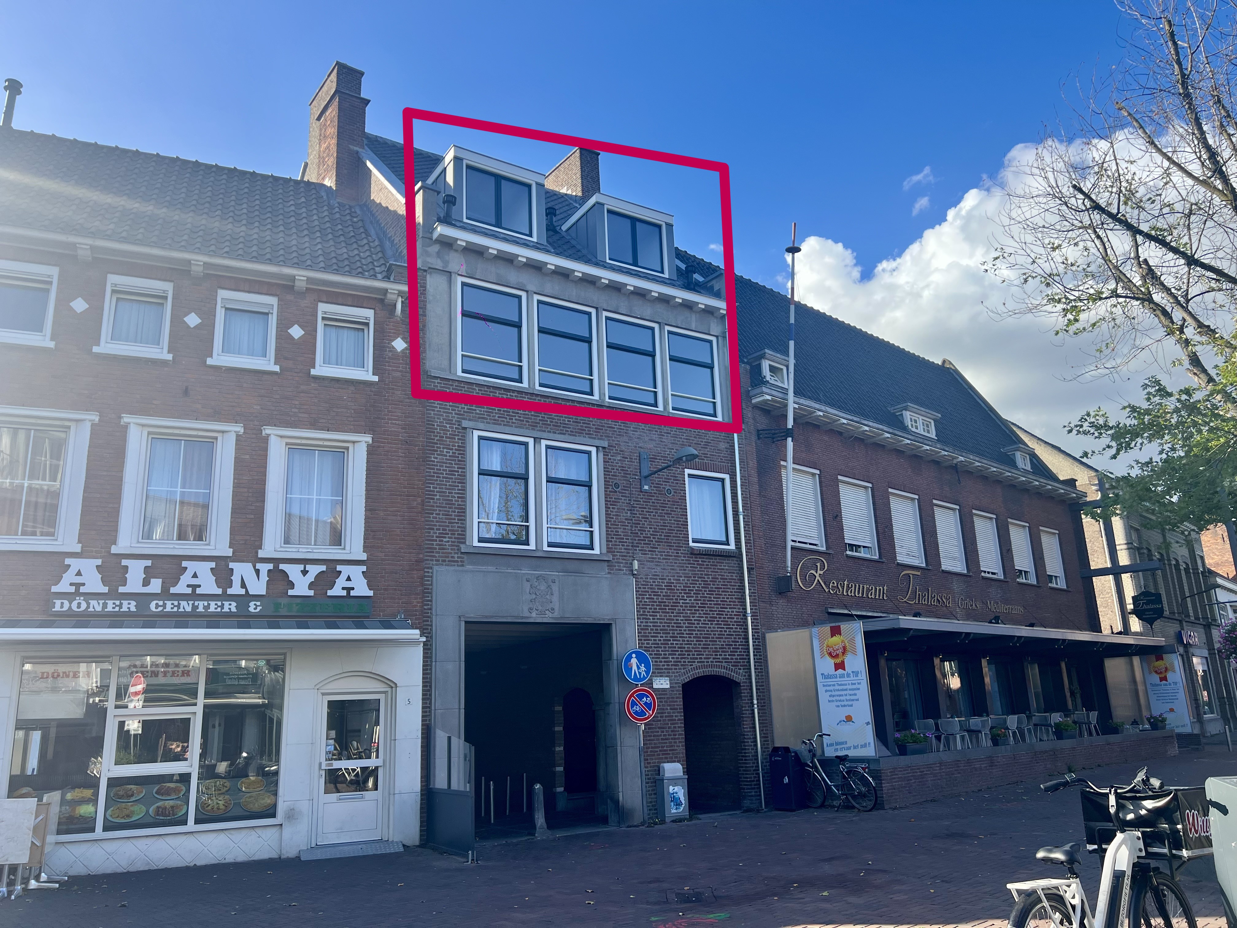 homes for rent on Bloemenmarkt 7 B