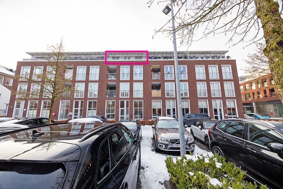 free-sector-houses for rent on Chabotstraat 87