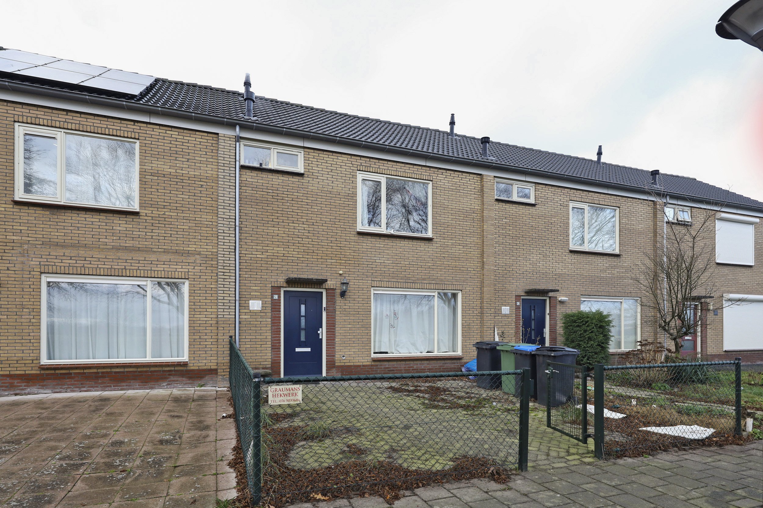 Linnaeuslaan 26, 4731 AR Oudenbosch, Nederland