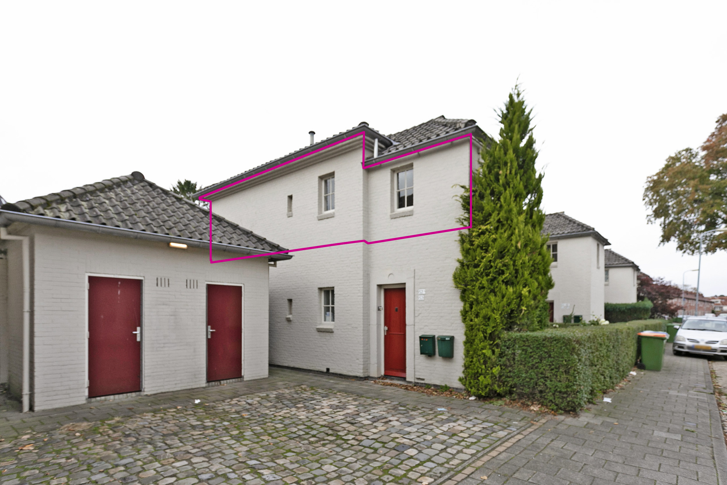 van de Spiegelstraat 52A, 4812 LK Breda, Nederland