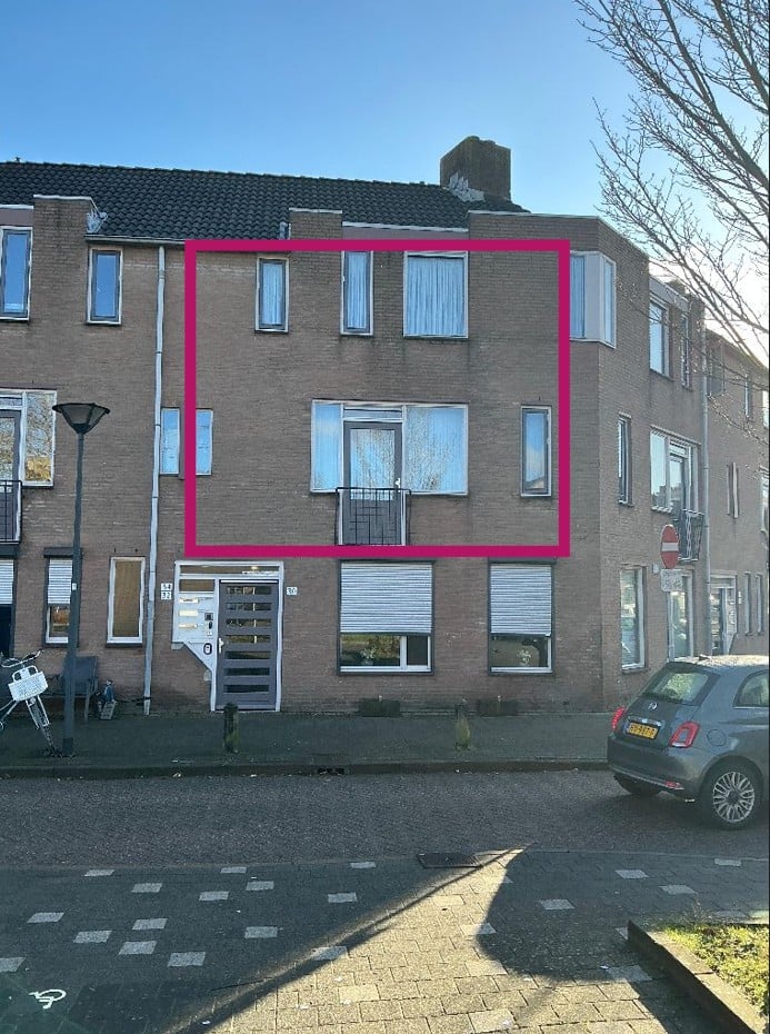 Oranje Nassauplein 32, 4811 LK Breda, Nederland