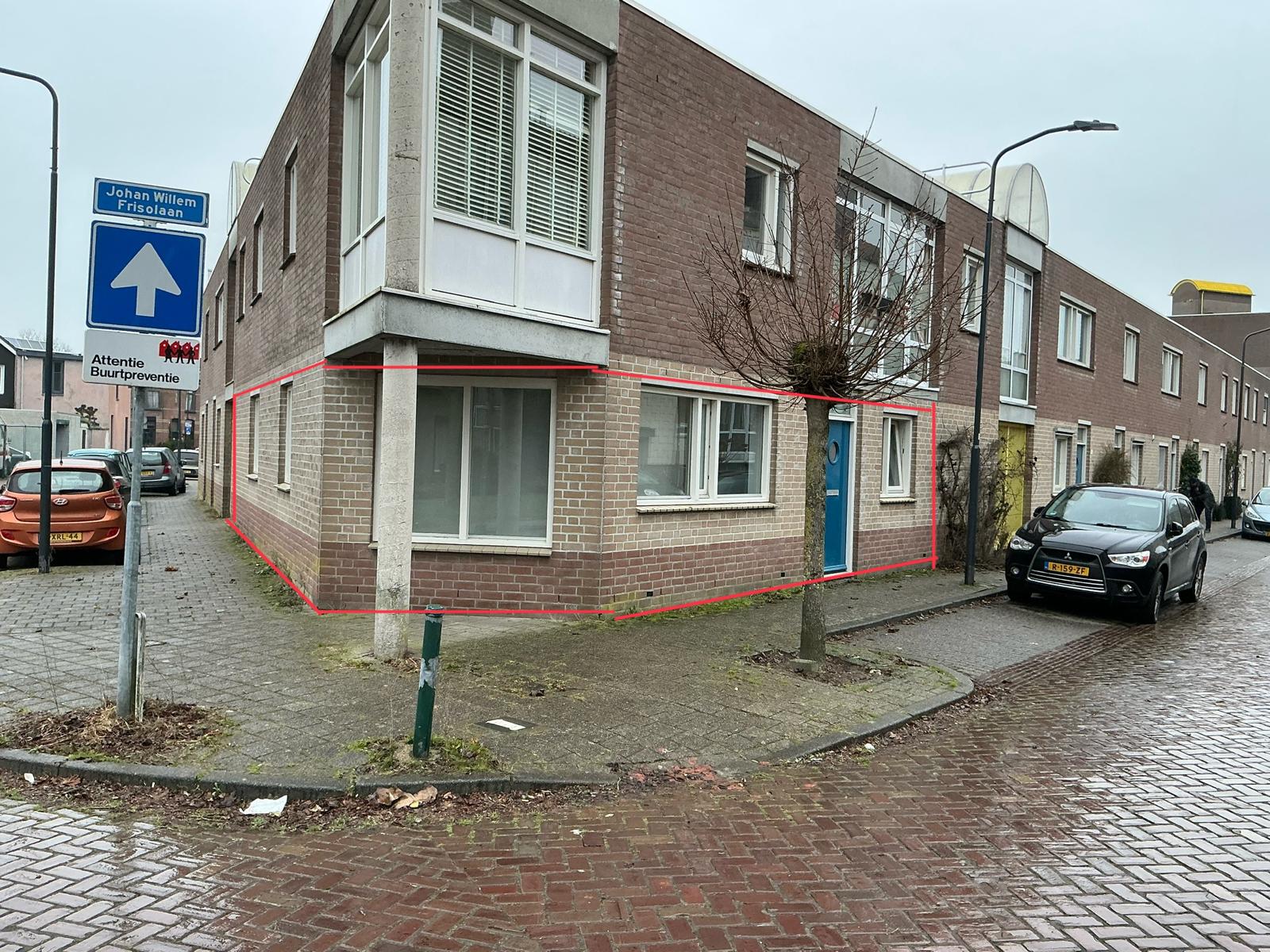 Johan Willem Frisolaan 18, 4818 LH Breda, Nederland