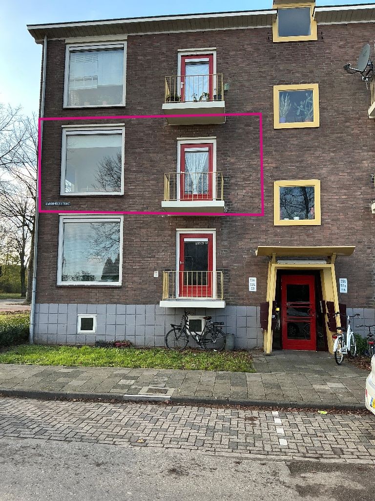 Zwaanhoefstraat 53A, 4702 LB Roosendaal, Nederland