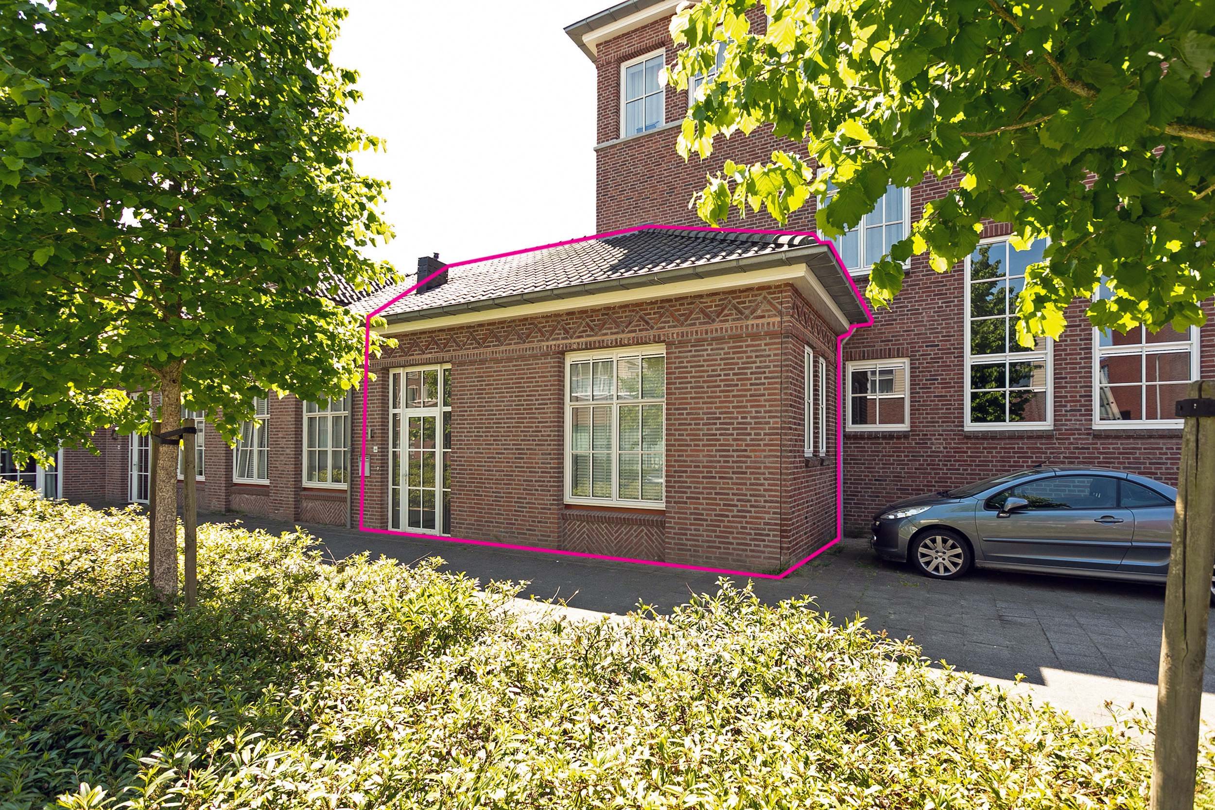 free-sector-houses for rent on Kronenburgwerf 66