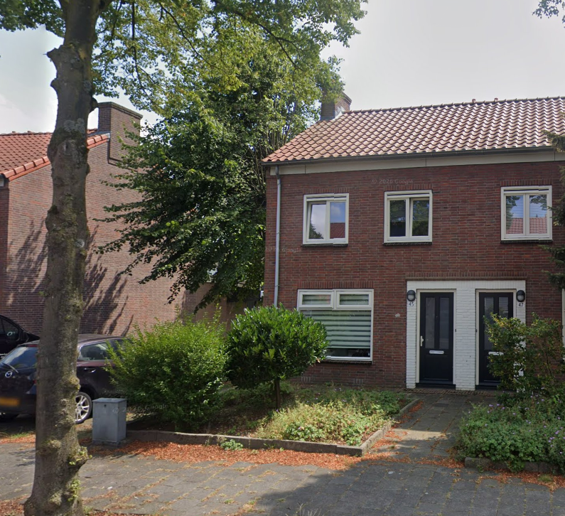 Olivier van Noortstraat 45, 4812 RB Breda, Nederland