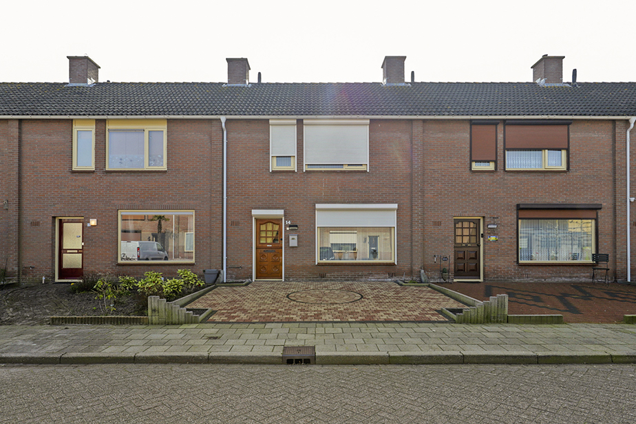 Sibeliusstraat , 4711 Sint Willebrord, Nederland