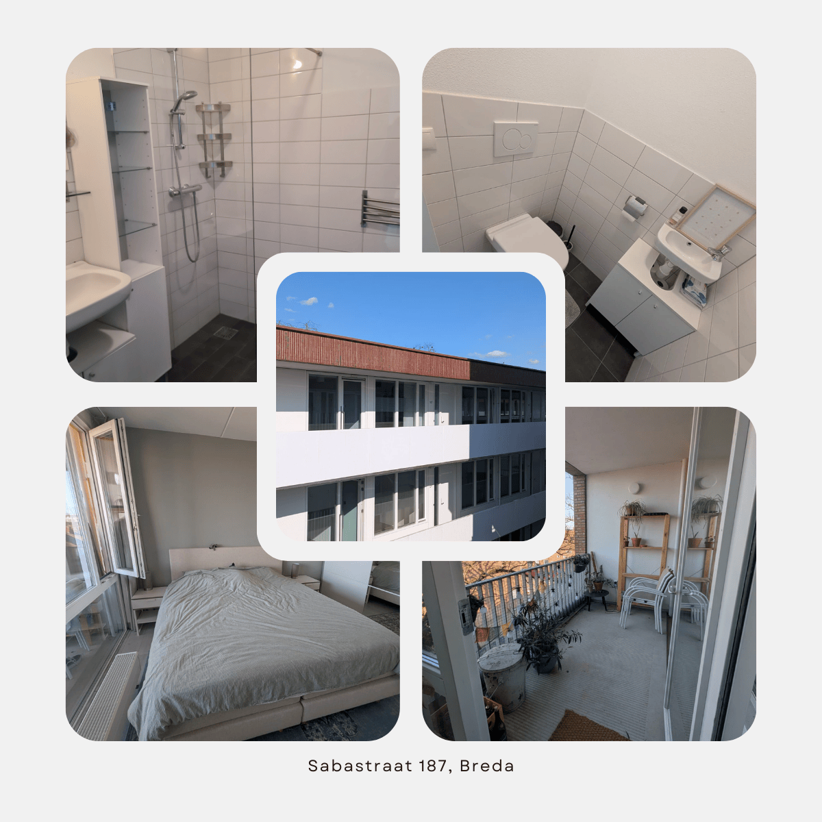 Sabastraat 187, 4812 CP Breda, Nederland