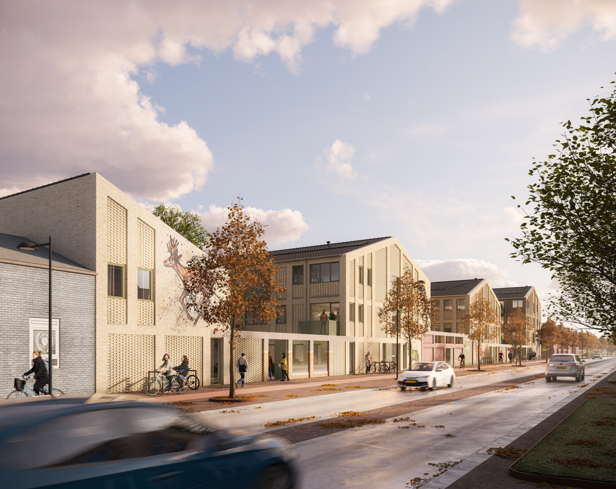 Stationslaan 121, 4816 BK Breda, Nederland