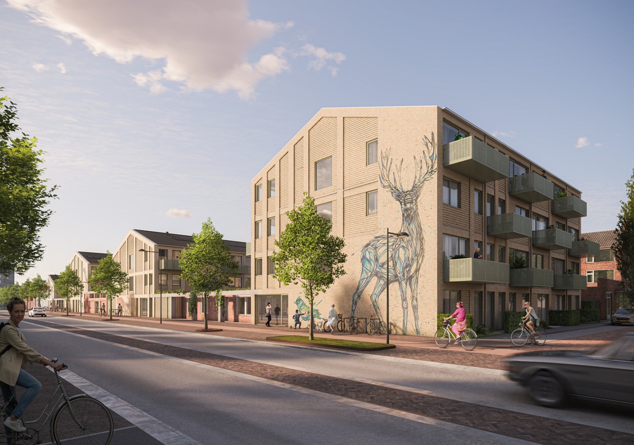 Stationslaan 121, 4816 BK Breda, Nederland