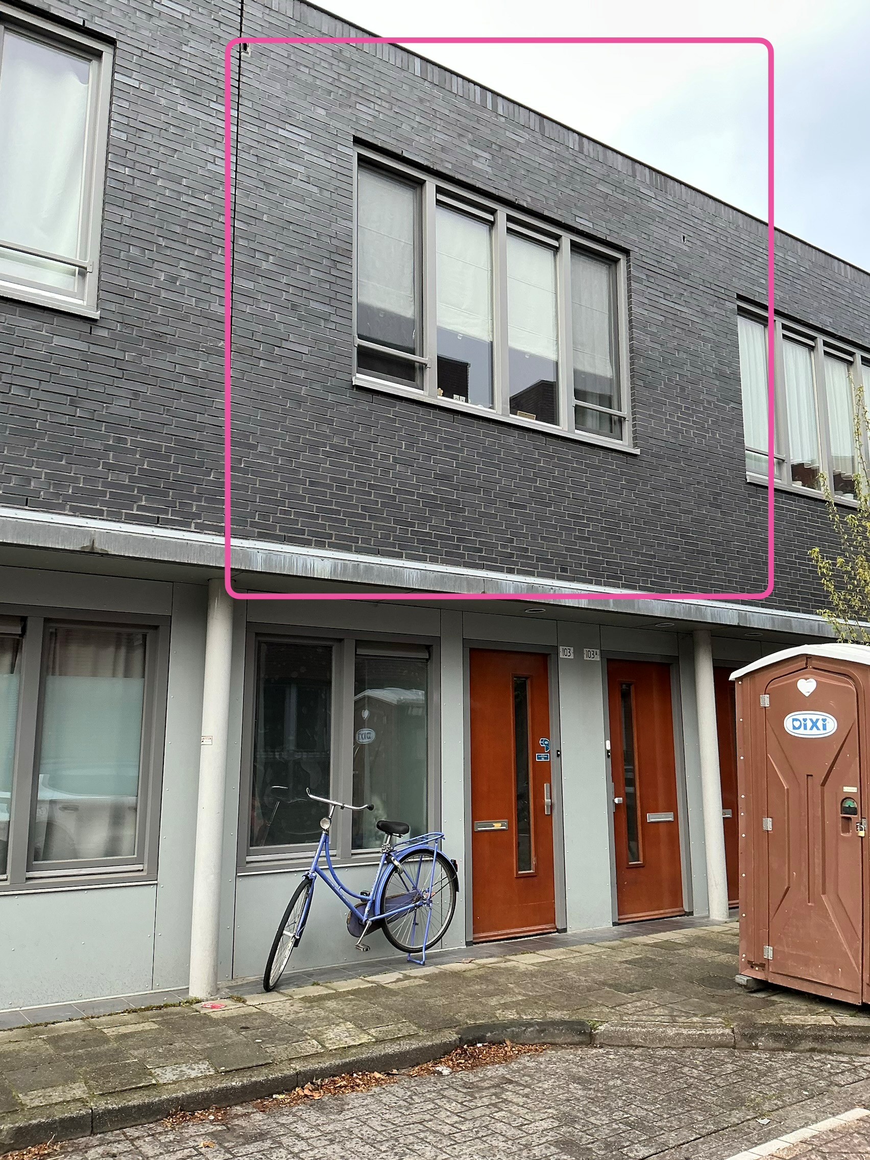 Damstraat 103A, 4701 GM Roosendaal, Nederland